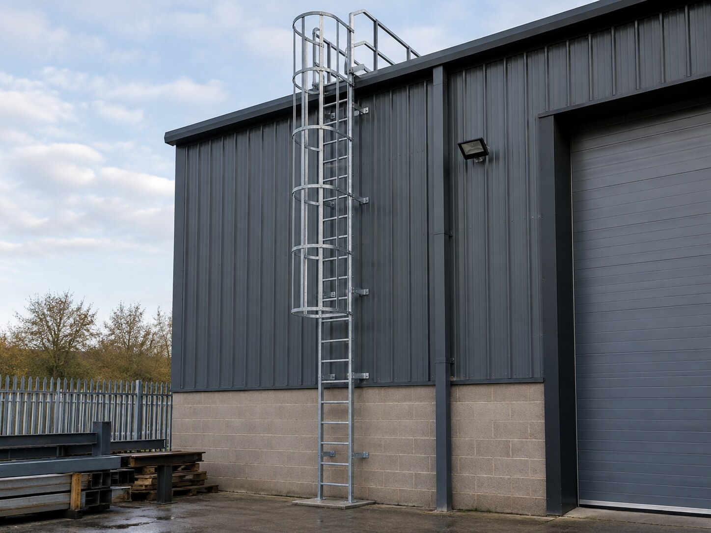 Fixed Access Ladders
