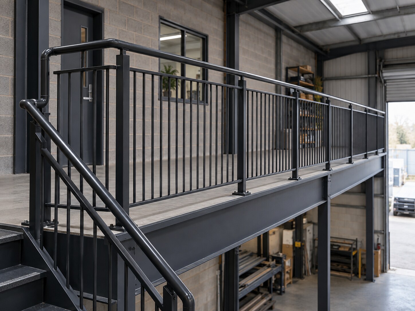 Balustrades & Handrails