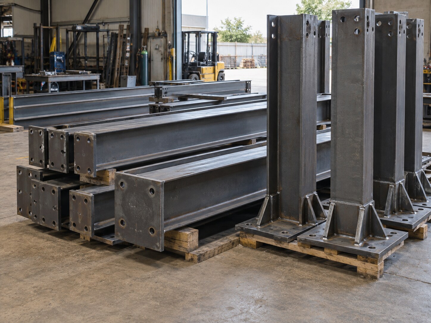 Beam & Column Packages