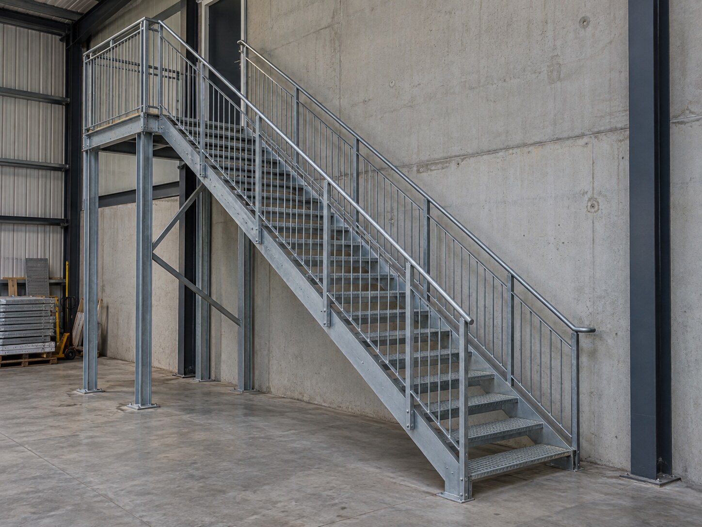 Industrial Staircases