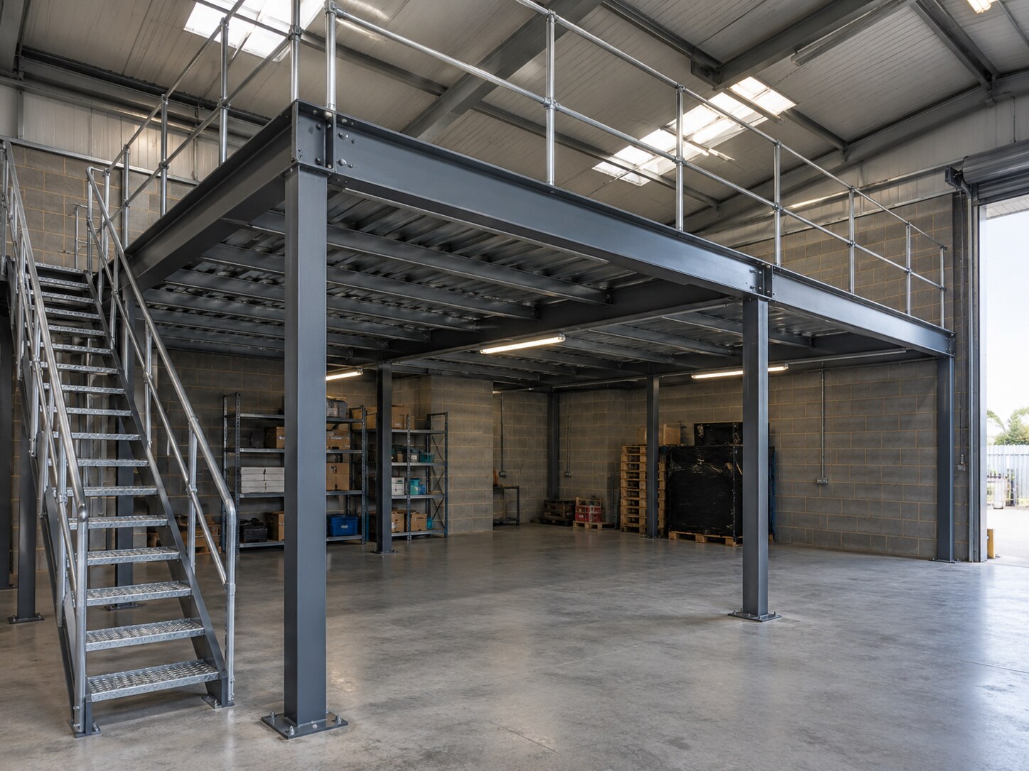 Mezzanine Frameworks