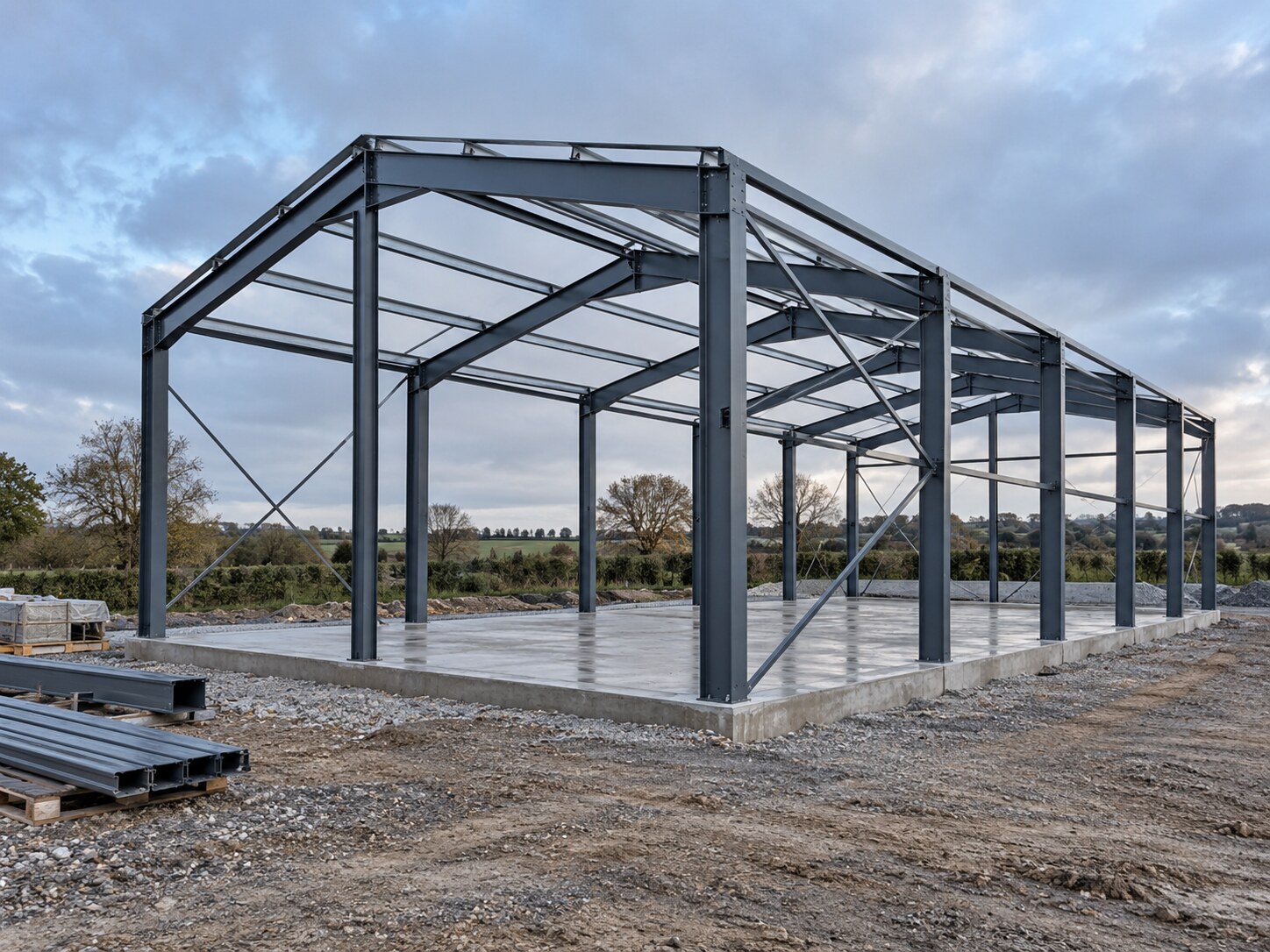 Portal Frame Structures