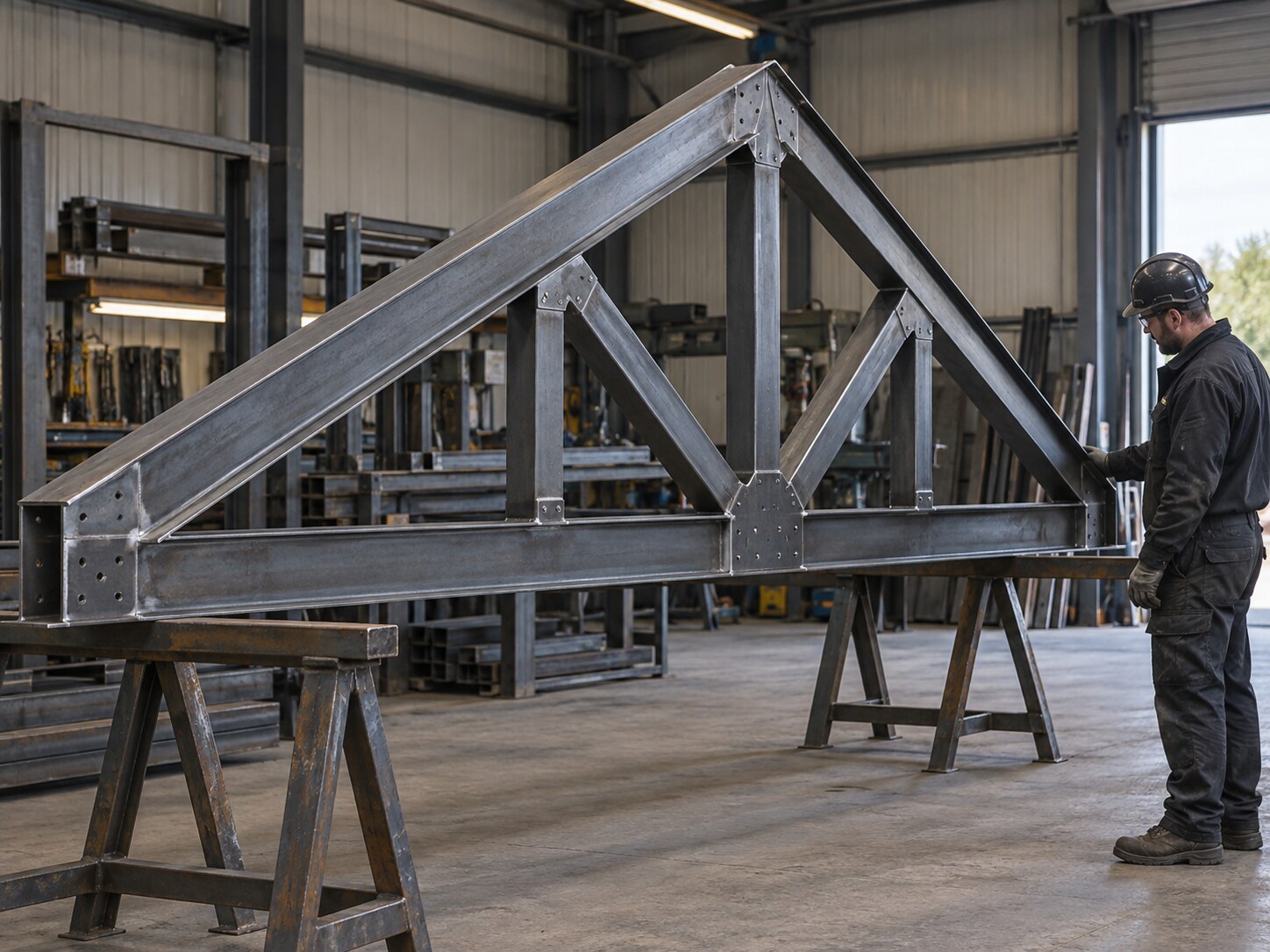 Roof Truss Assemblies